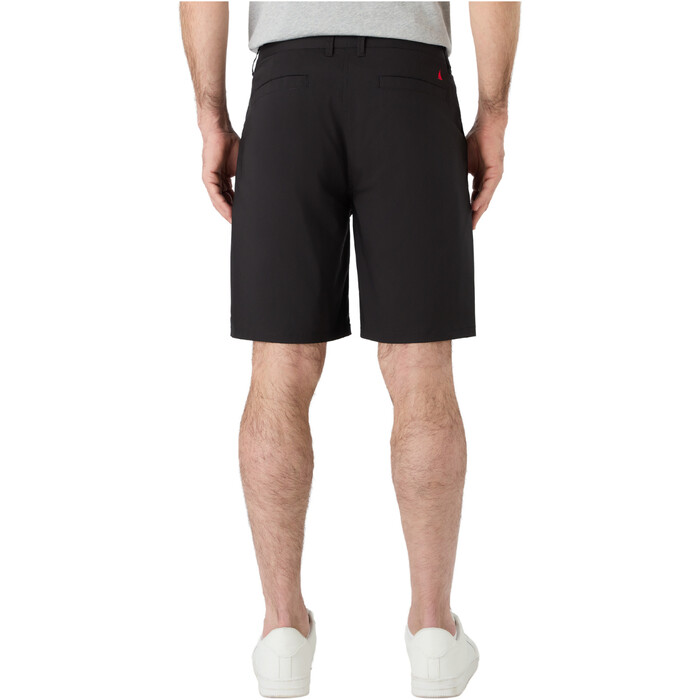 2024 Musto Mens Rib Fast Dry Sailing Shorts 82424 - Black